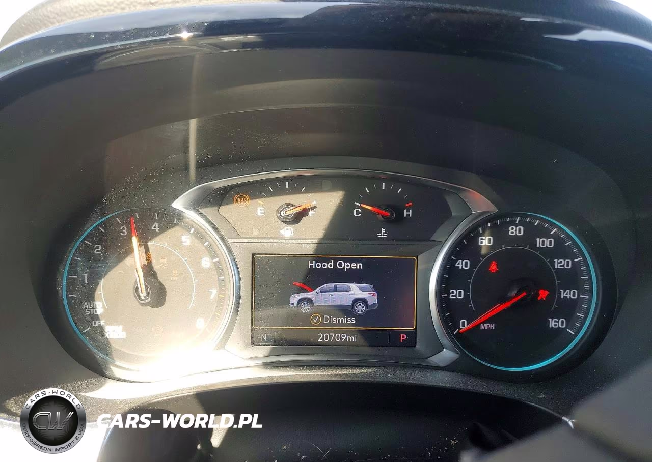 2023 Chevrolet Traverse Rs VIN:1GNERJKW4PJ284179 - 9