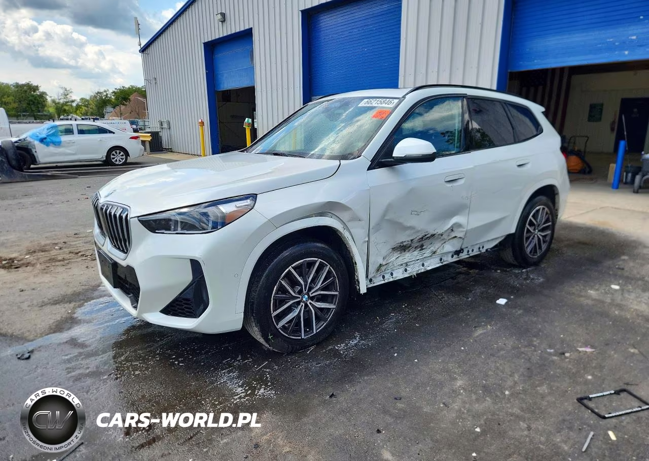 2025 BMW X1 xDrive28I VIN:WBX73EF01S5223876 - 1