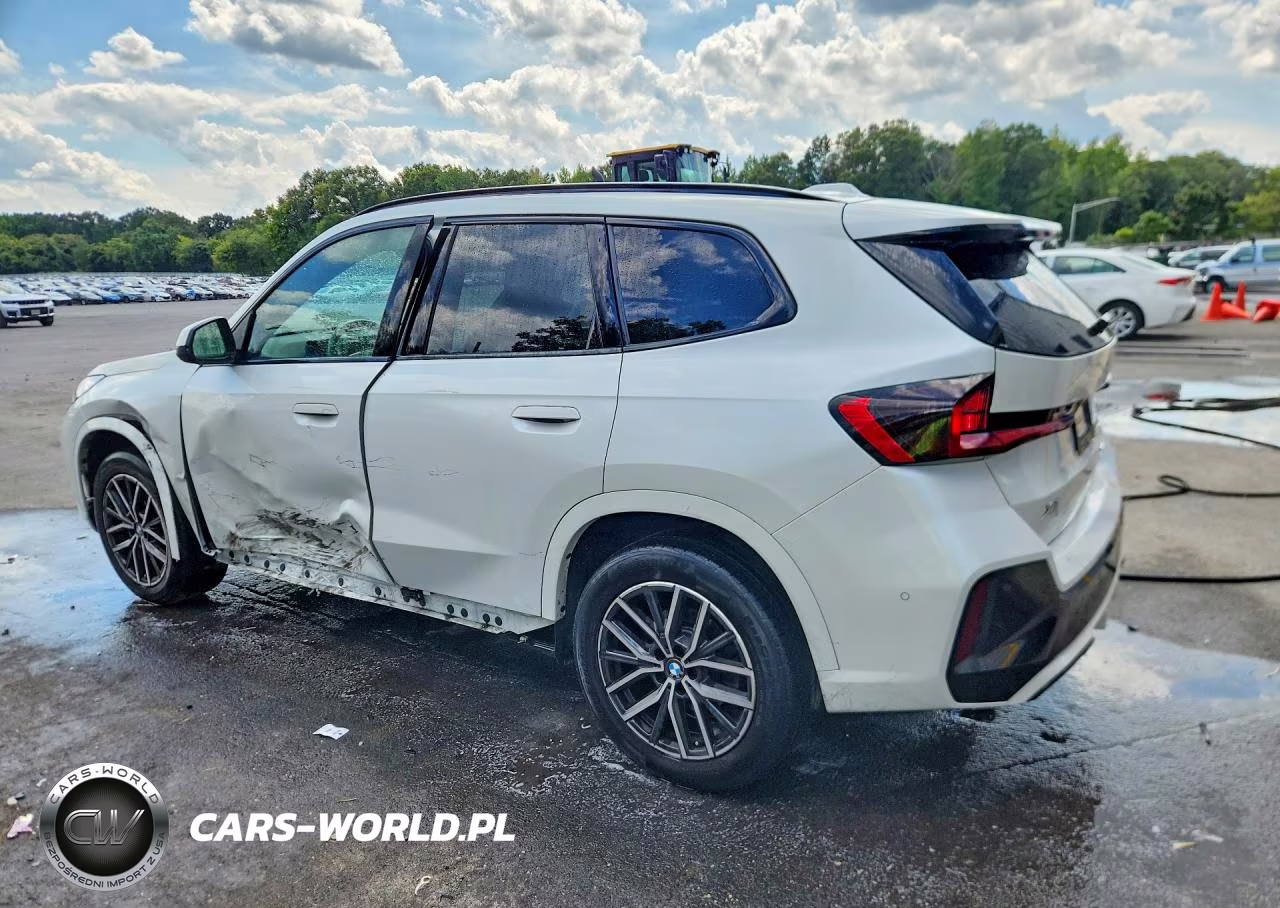 2025 BMW X1 xDrive28I VIN:WBX73EF01S5223876 - 2