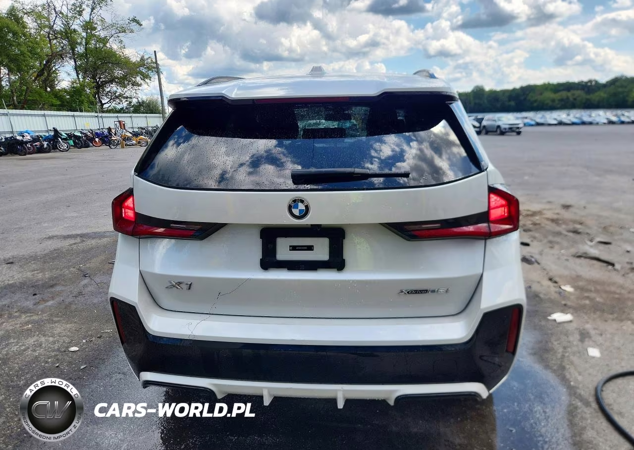 2025 BMW X1 xDrive28I VIN:WBX73EF01S5223876 - 6