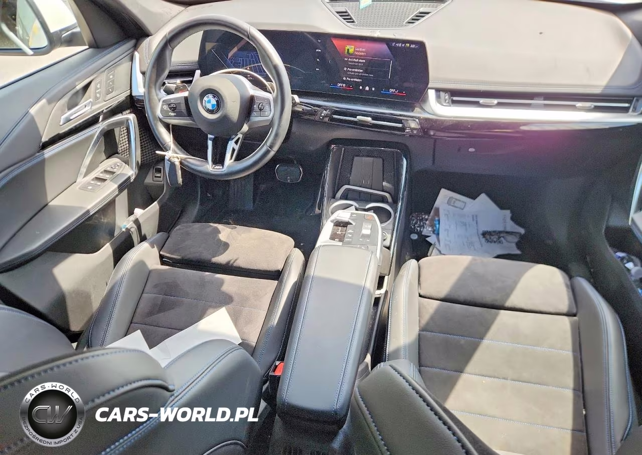 2025 BMW X1 xDrive28I VIN:WBX73EF01S5223876 - 8