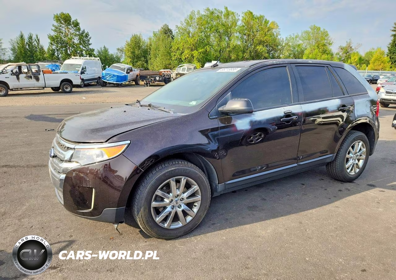 2014 Ford Edge Sel