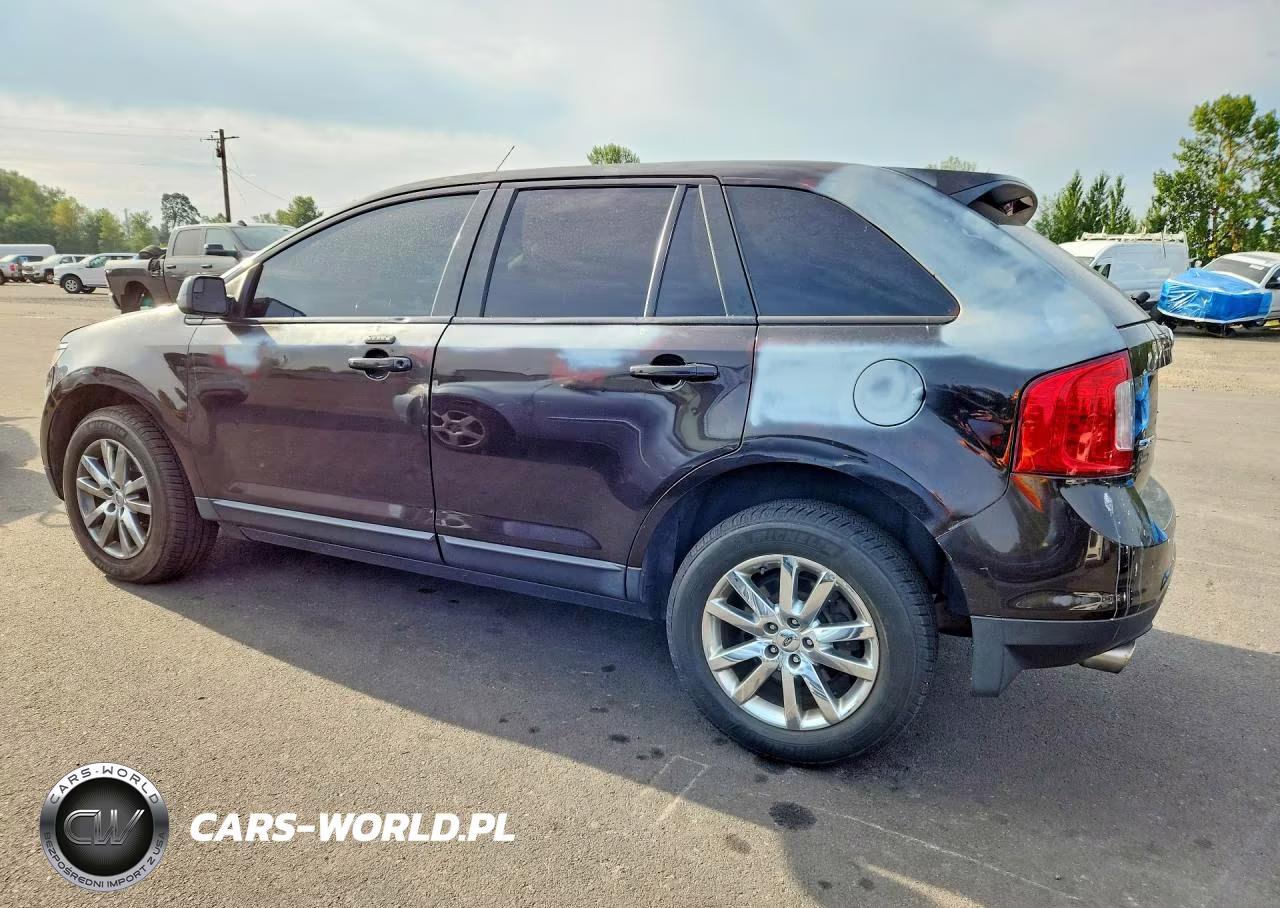 2014 Ford Edge Sel VIN:2FMDK3JC1EBB63571 - 2