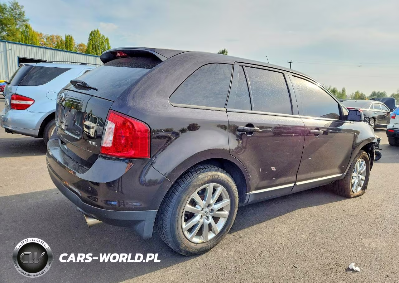 2014 Ford Edge Sel VIN:2FMDK3JC1EBB63571 - 3