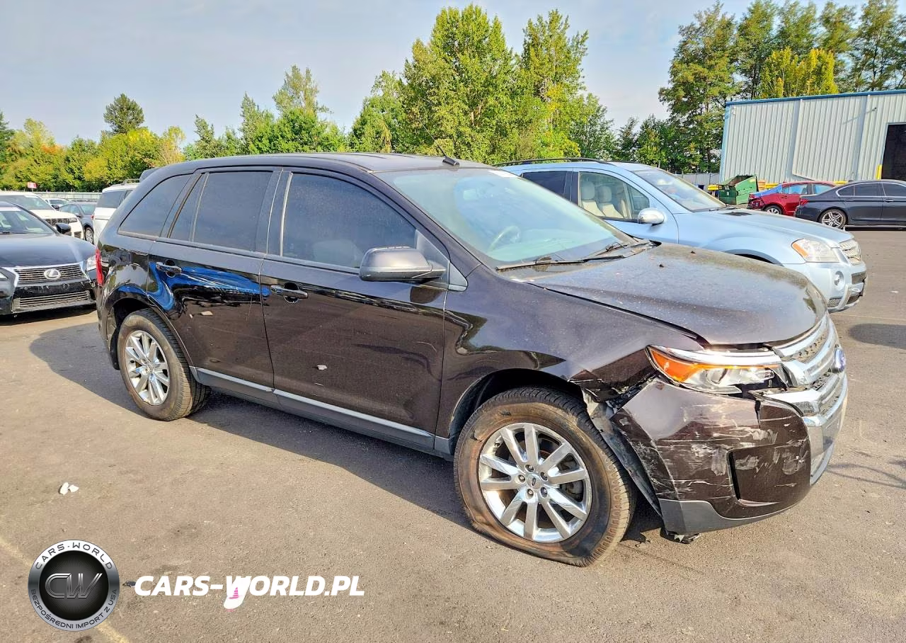 2014 Ford Edge Sel VIN:2FMDK3JC1EBB63571 - 4
