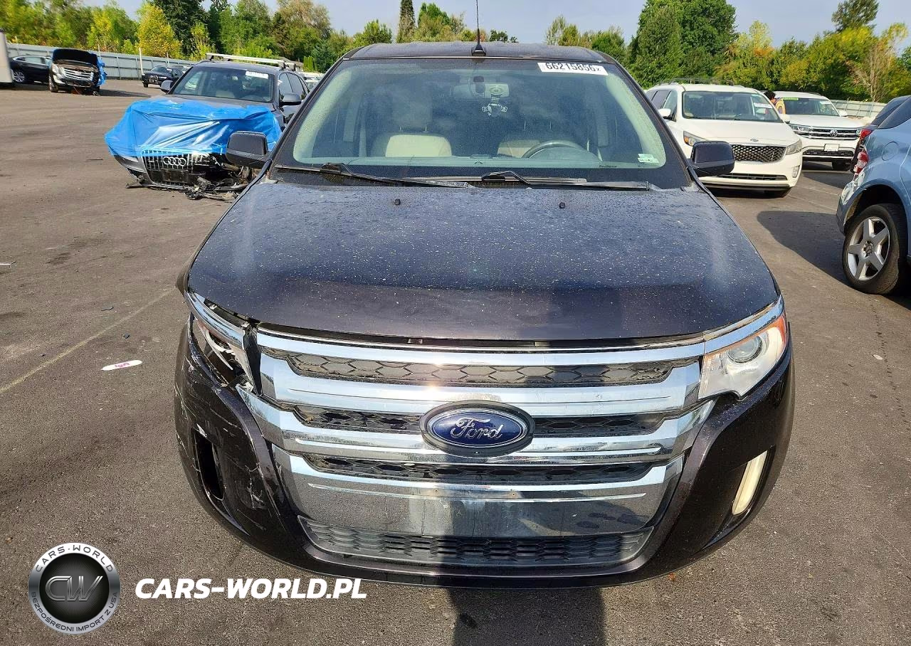2014 Ford Edge Sel VIN:2FMDK3JC1EBB63571 - 5