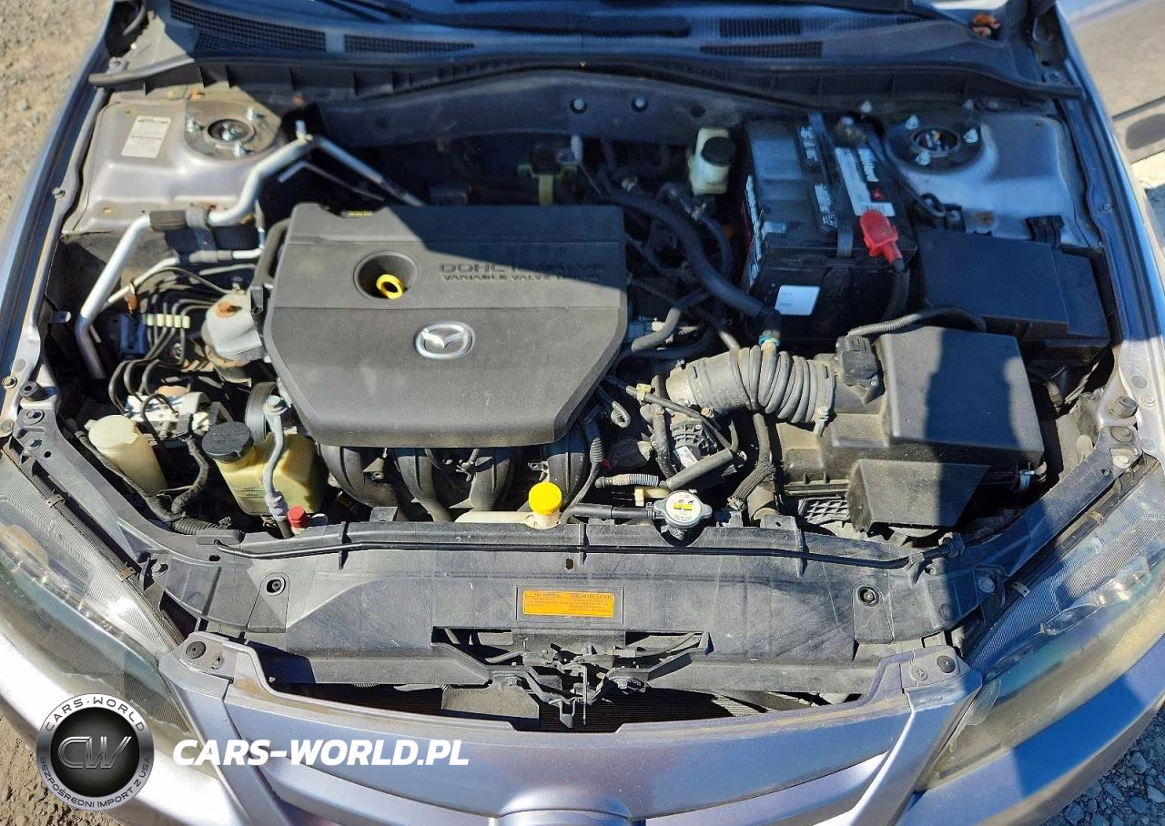 2008 Mazd 6 I VIN:1YVHP80C685M01519 - 11