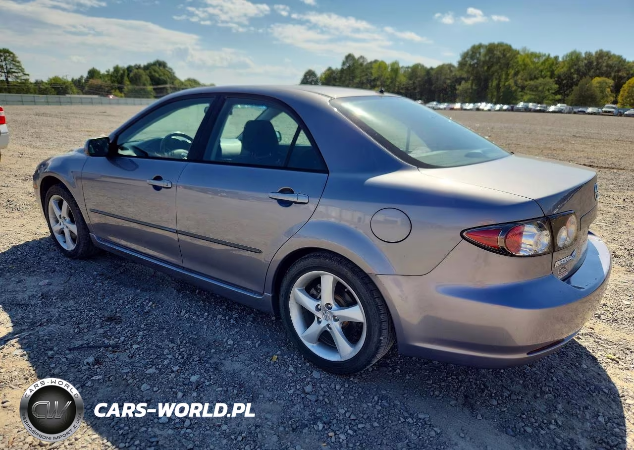 2008 Mazd 6 I VIN:1YVHP80C685M01519 - 2