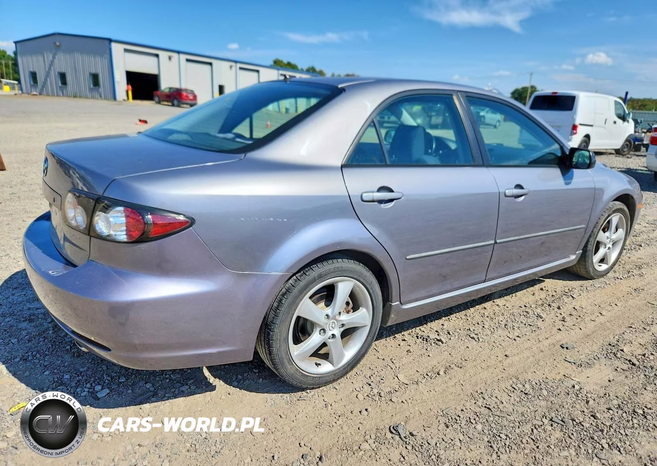 2008 Mazd 6 I VIN:1YVHP80C685M01519 - 3