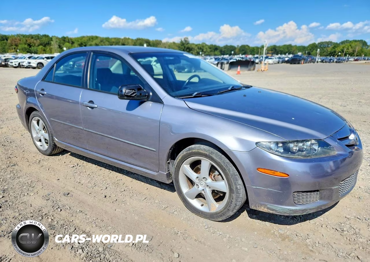 2008 Mazd 6 I VIN:1YVHP80C685M01519 - 4