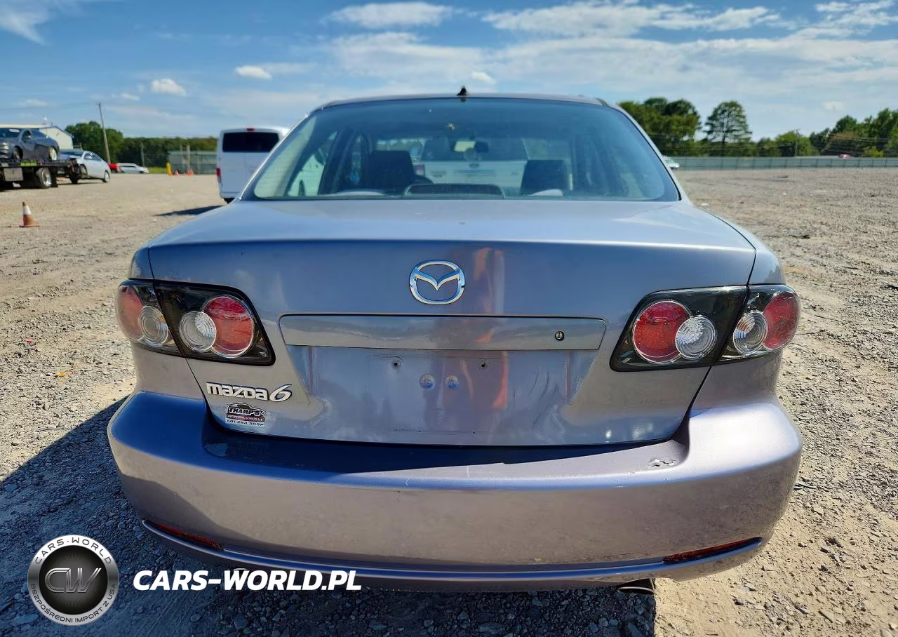 2008 Mazd 6 I VIN:1YVHP80C685M01519 - 6