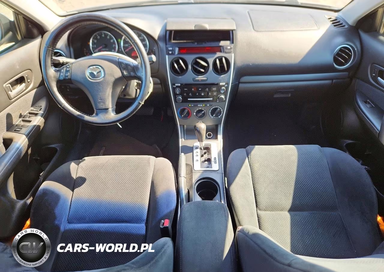 2008 Mazd 6 I VIN:1YVHP80C685M01519 - 8
