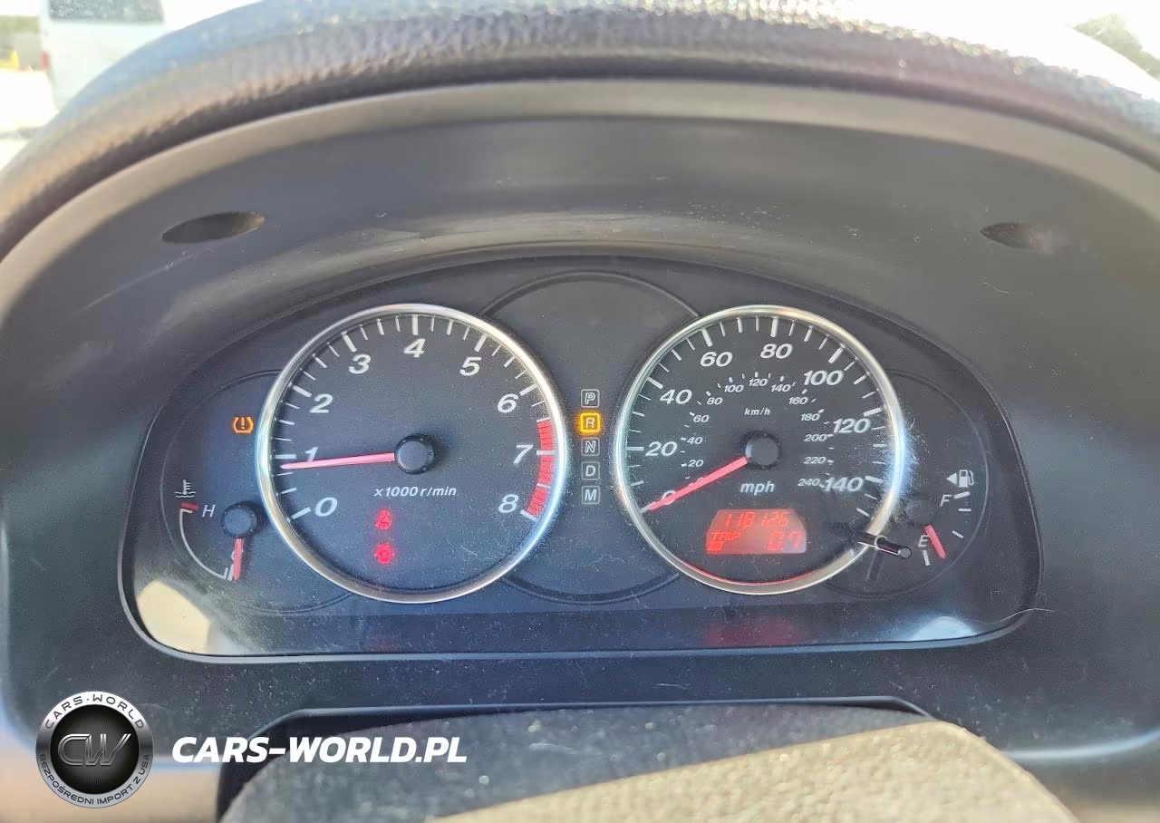2008 Mazd 6 I VIN:1YVHP80C685M01519 - 9