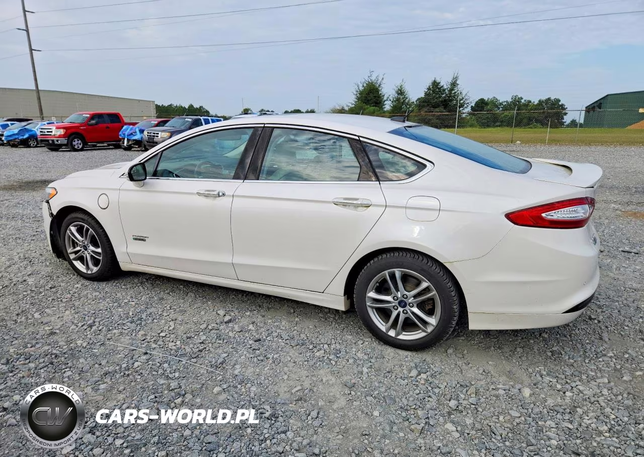 2015 Ford Fusion Titanium Phev VIN:3FA6P0SU3FR299925 - 2