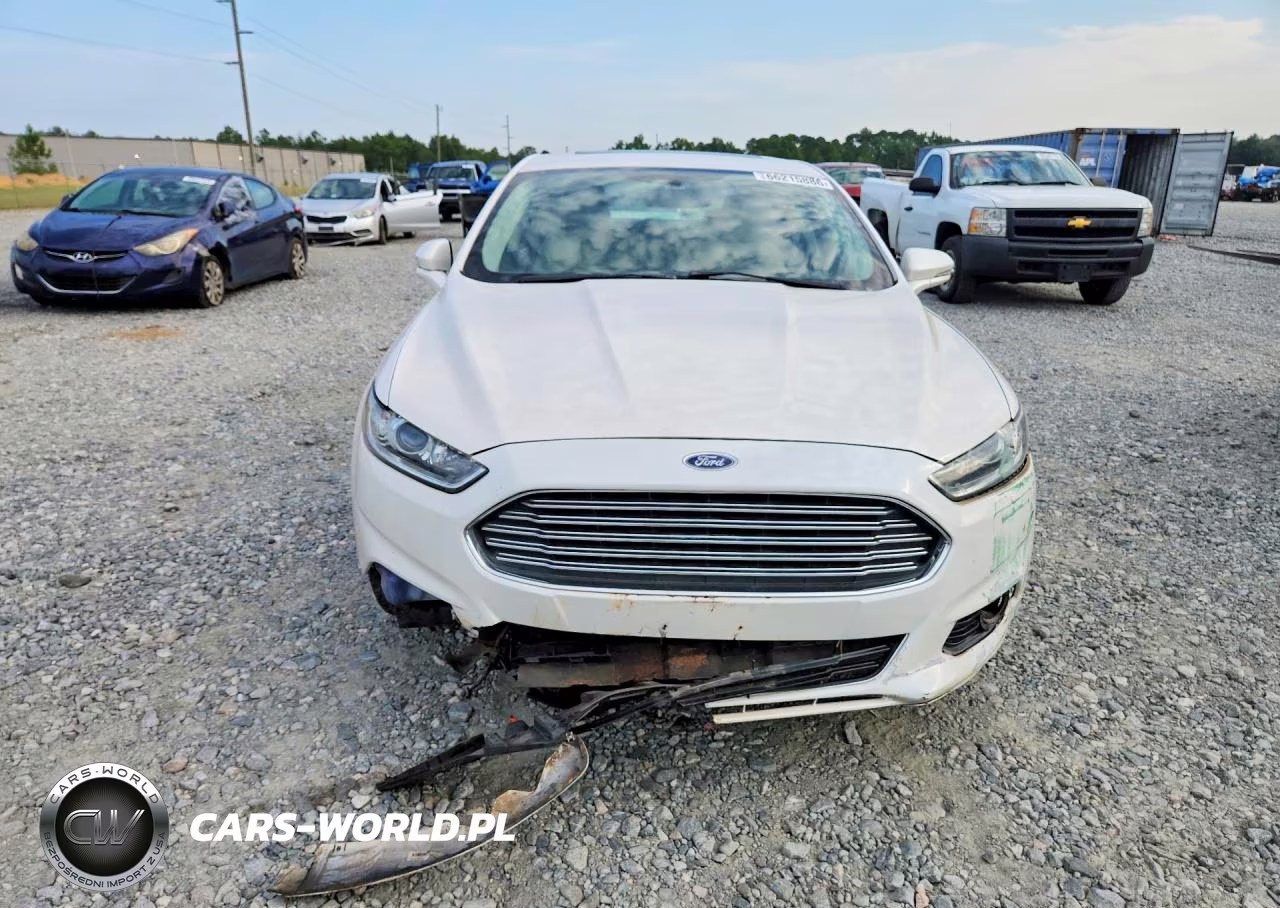 2015 Ford Fusion Titanium Phev VIN:3FA6P0SU3FR299925 - 5