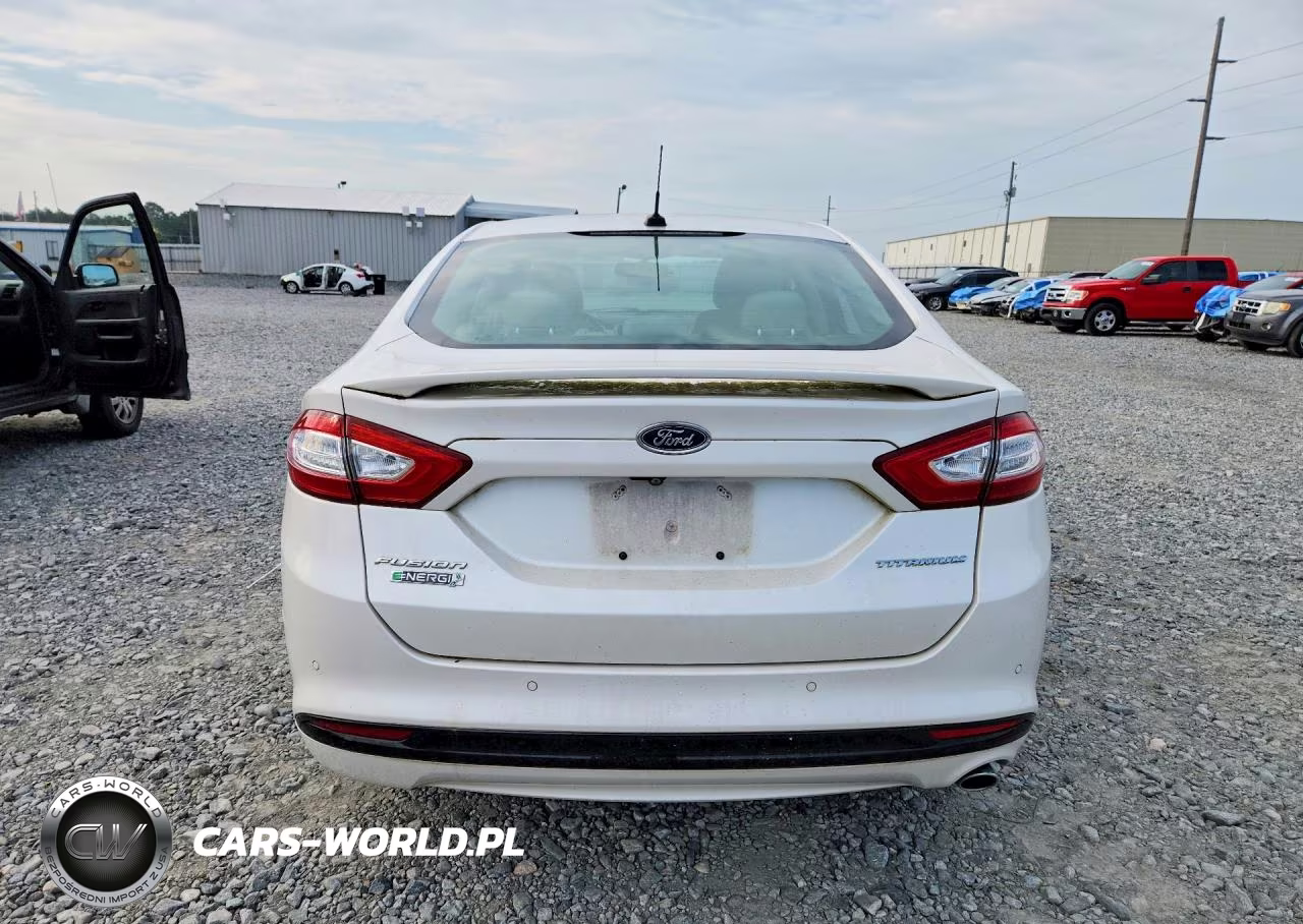 2015 Ford Fusion Titanium Phev VIN:3FA6P0SU3FR299925 - 6