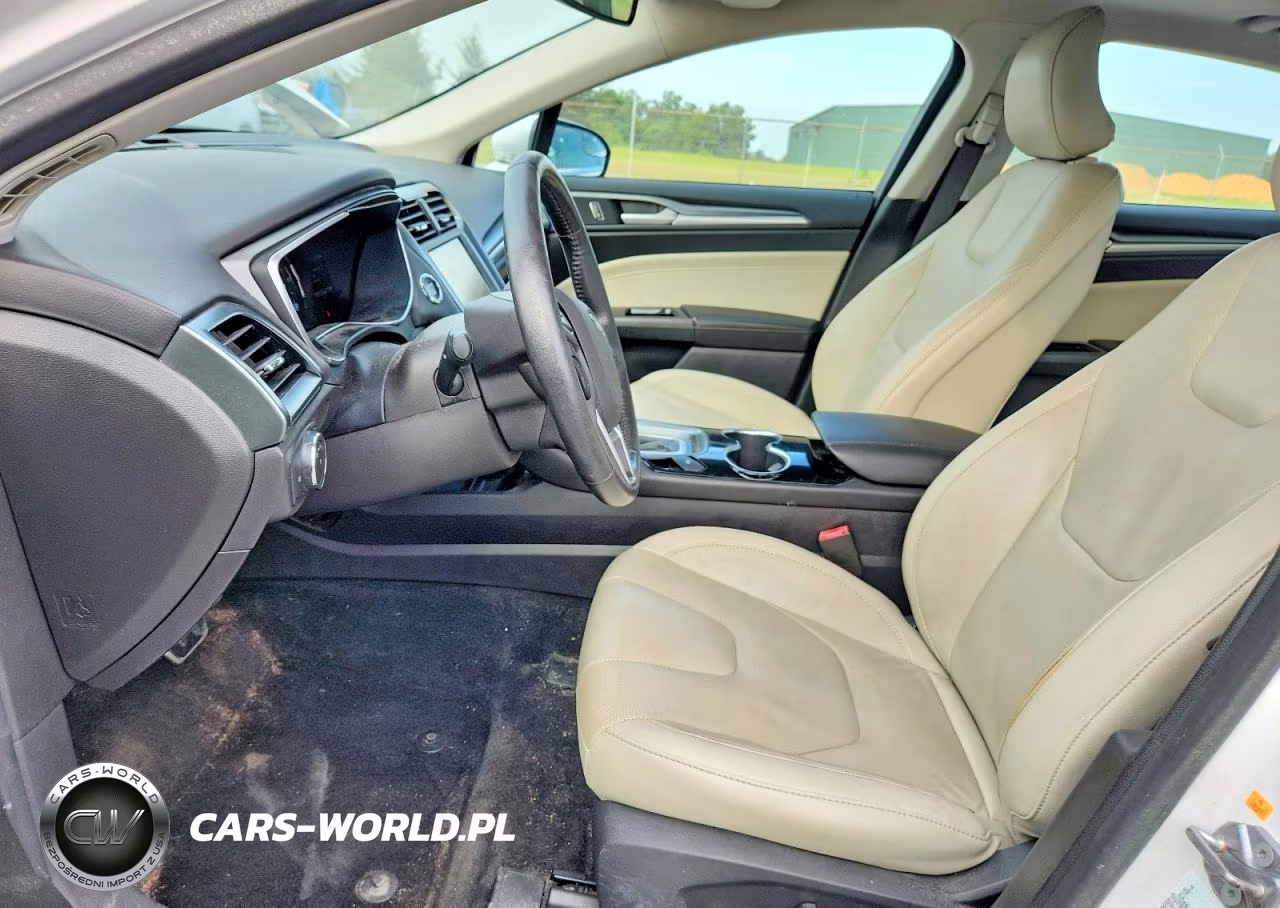 2015 Ford Fusion Titanium Phev VIN:3FA6P0SU3FR299925 - 7