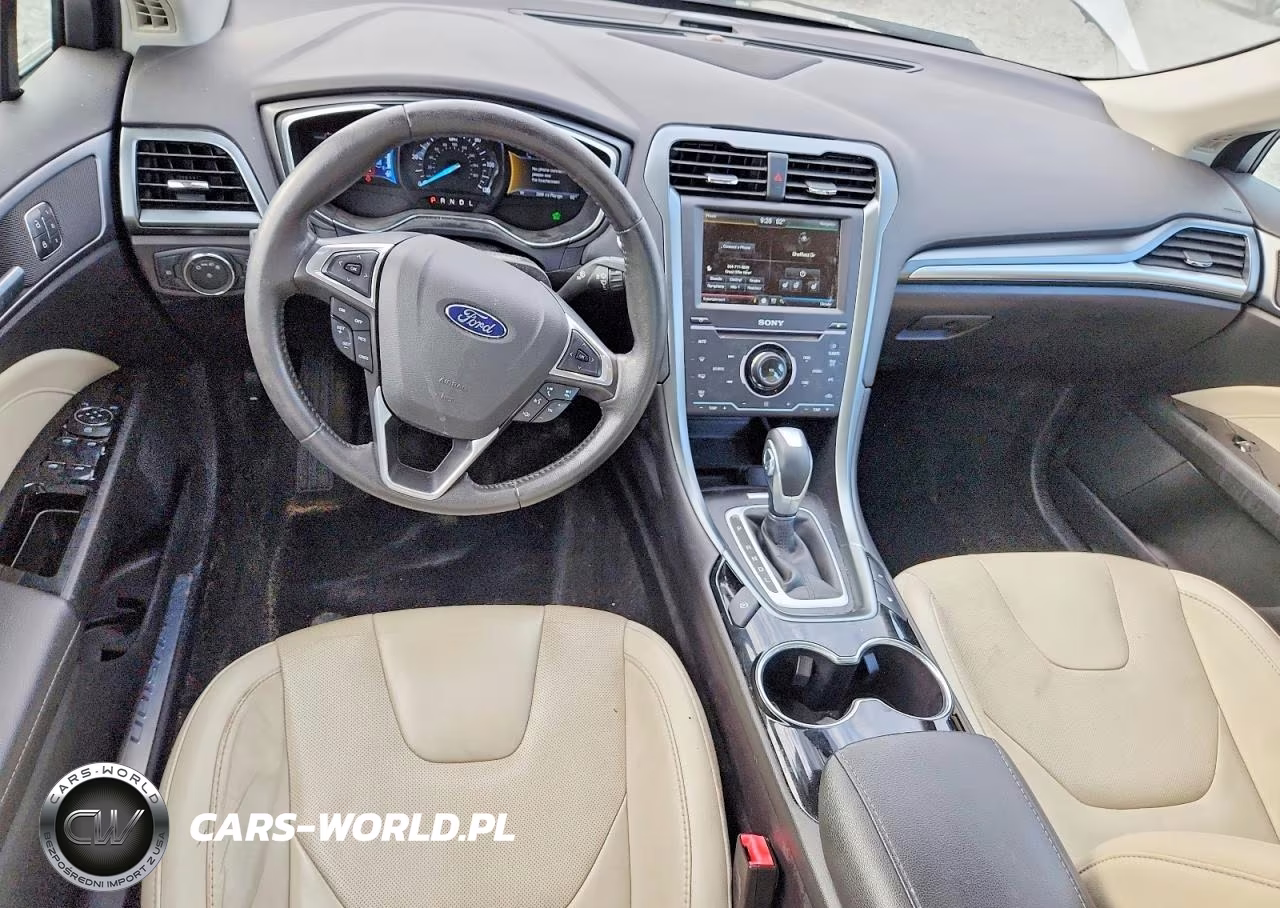2015 Ford Fusion Titanium Phev VIN:3FA6P0SU3FR299925 - 8