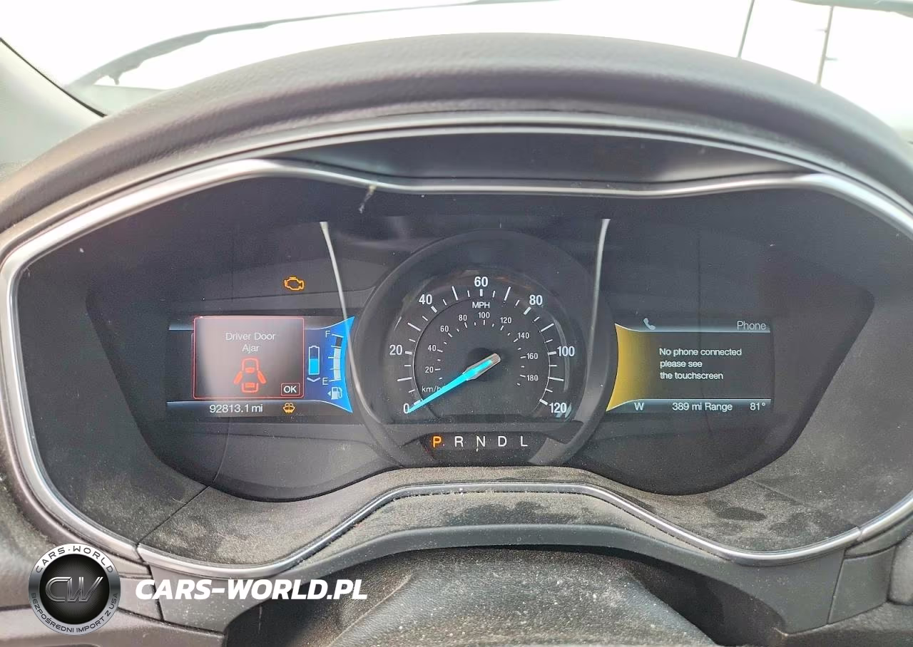2015 Ford Fusion Titanium Phev VIN:3FA6P0SU3FR299925 - 9