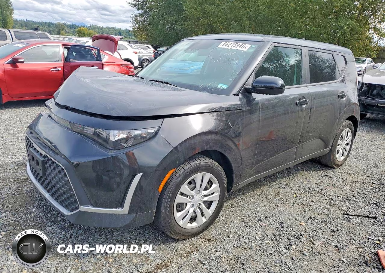 2023 Kia Soul Lx VIN:KNDJ23AU4P7883815 - 1