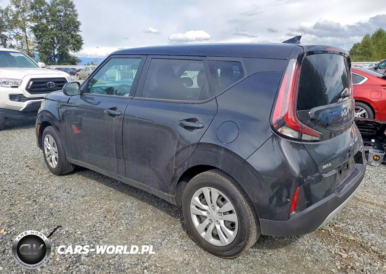 2023 Kia Soul Lx VIN:KNDJ23AU4P7883815 - 2