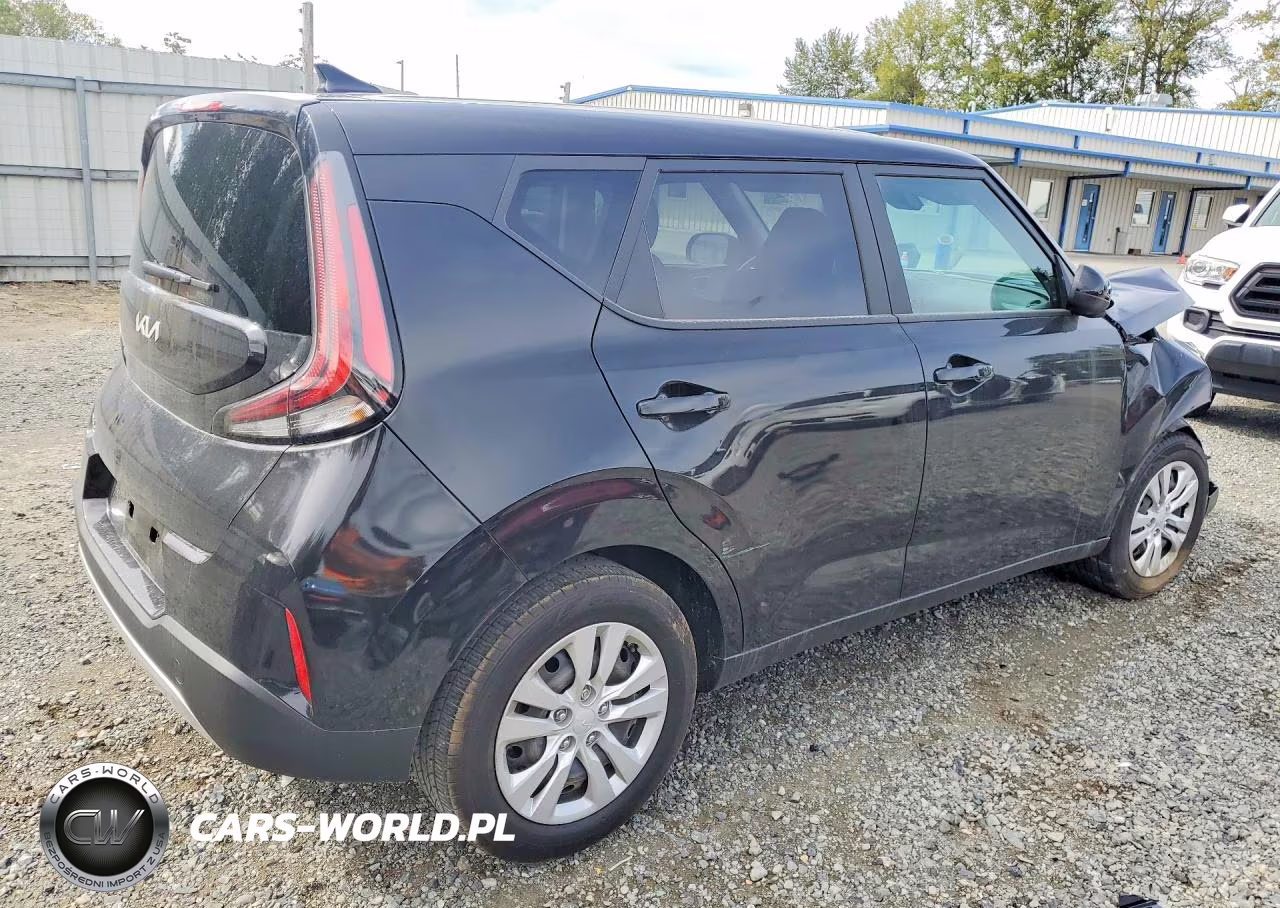 2023 Kia Soul Lx VIN:KNDJ23AU4P7883815 - 3