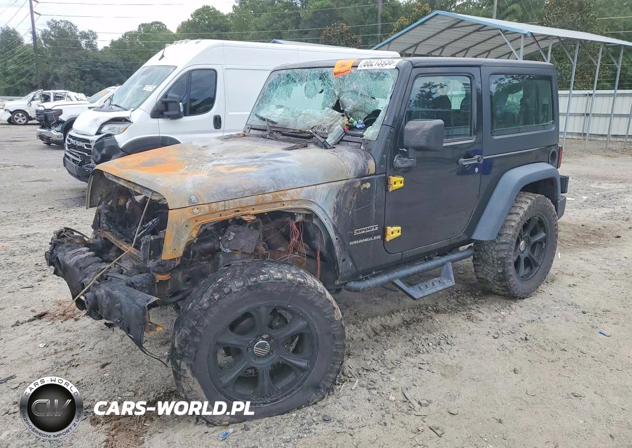 2017 Jeep Wrangler Sport – zdjęcie 1 z 12
