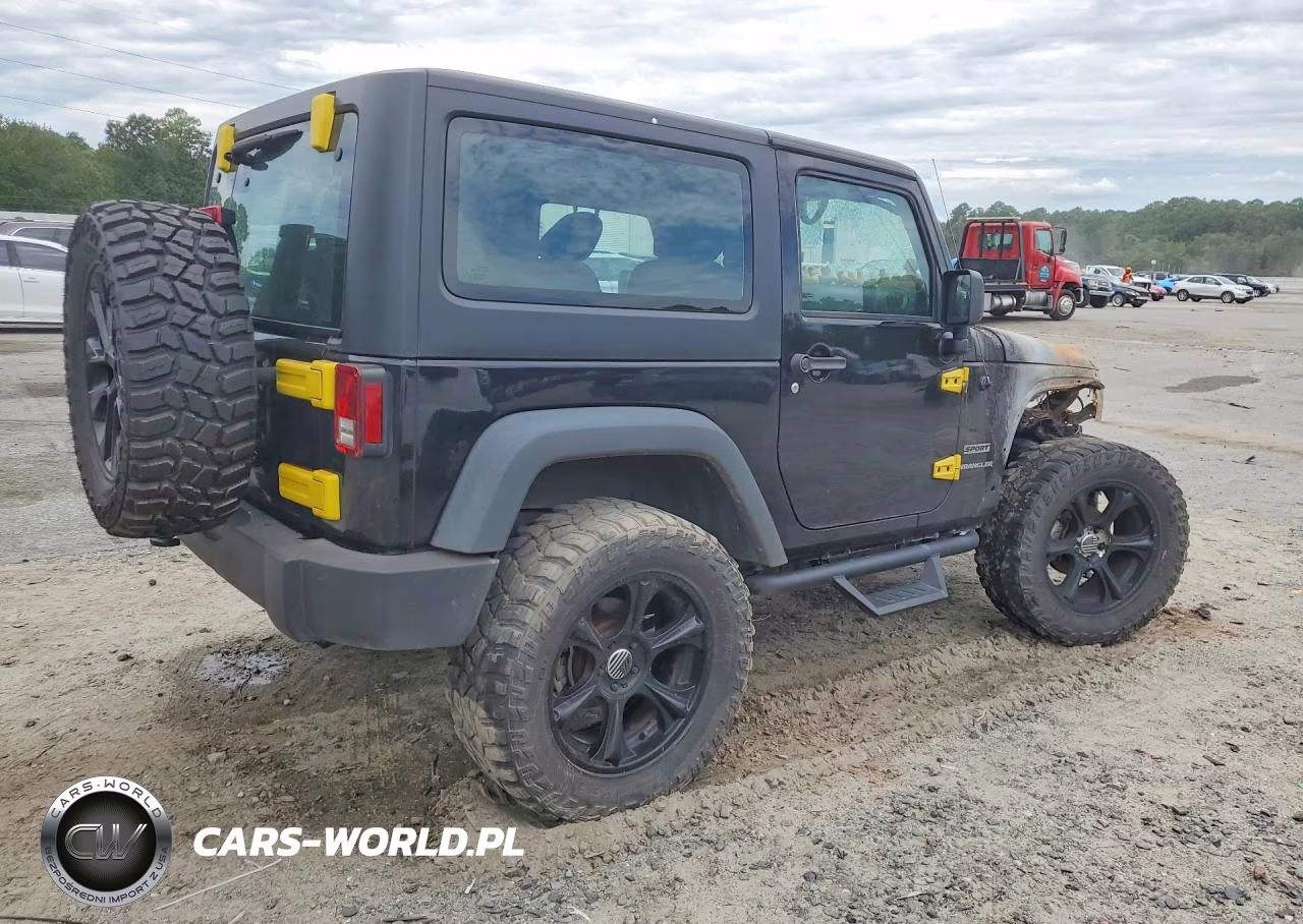 2017 Jeep Wrangler Sport VIN:1C4AJWAG7HL695619 - 3
