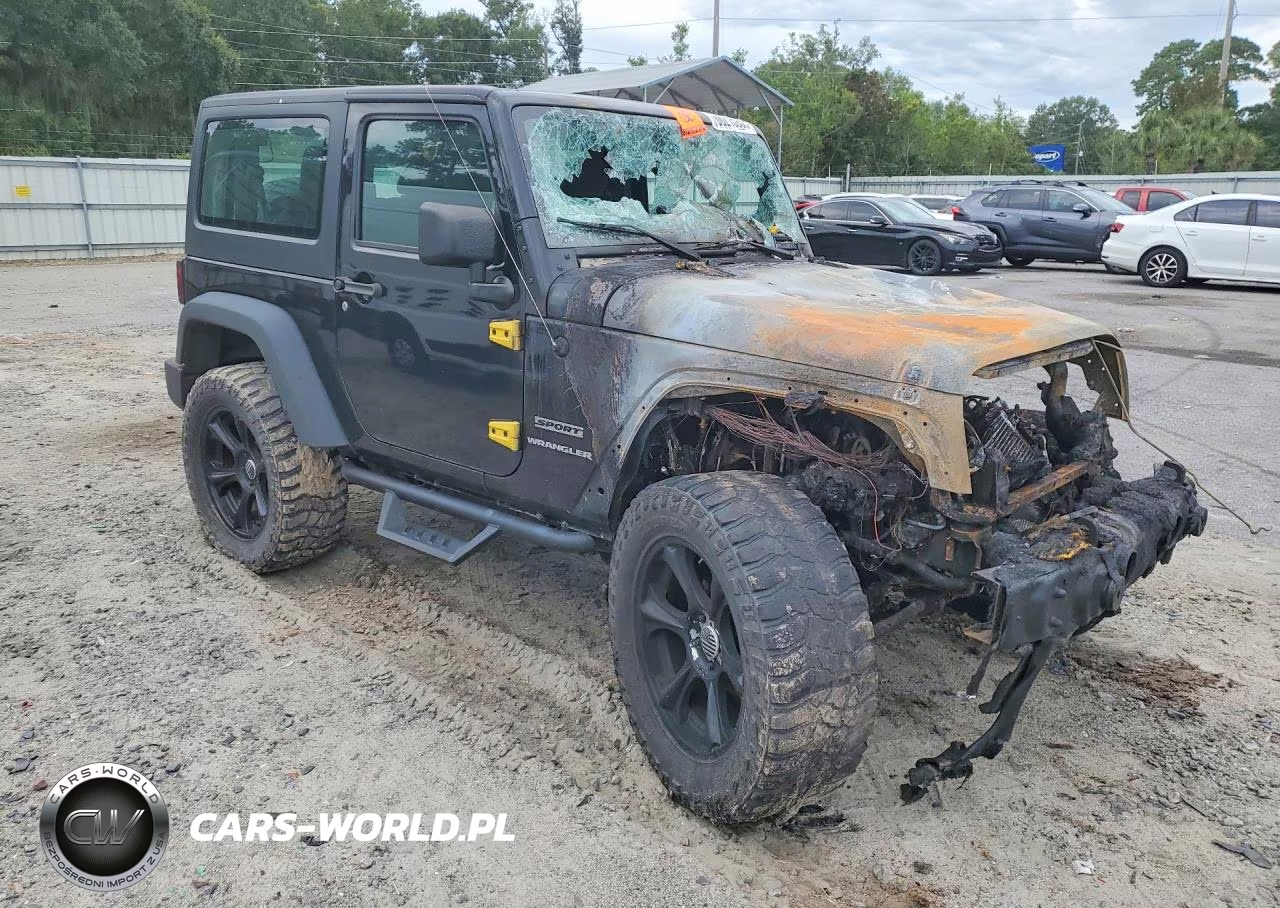 2017 Jeep Wrangler Sport VIN:1C4AJWAG7HL695619 - 4