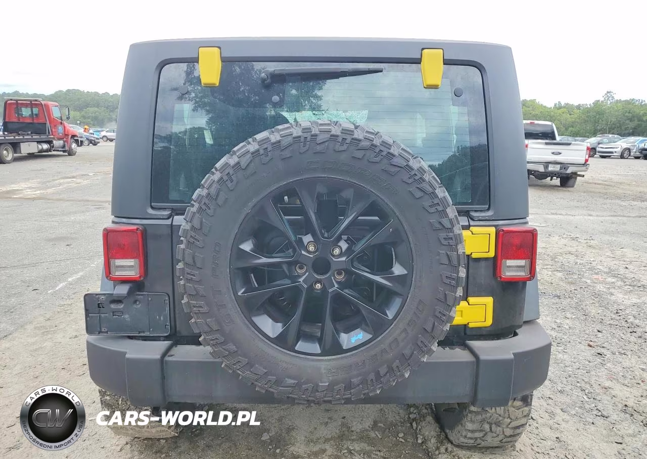 2017 Jeep Wrangler Sport VIN:1C4AJWAG7HL695619 - 6