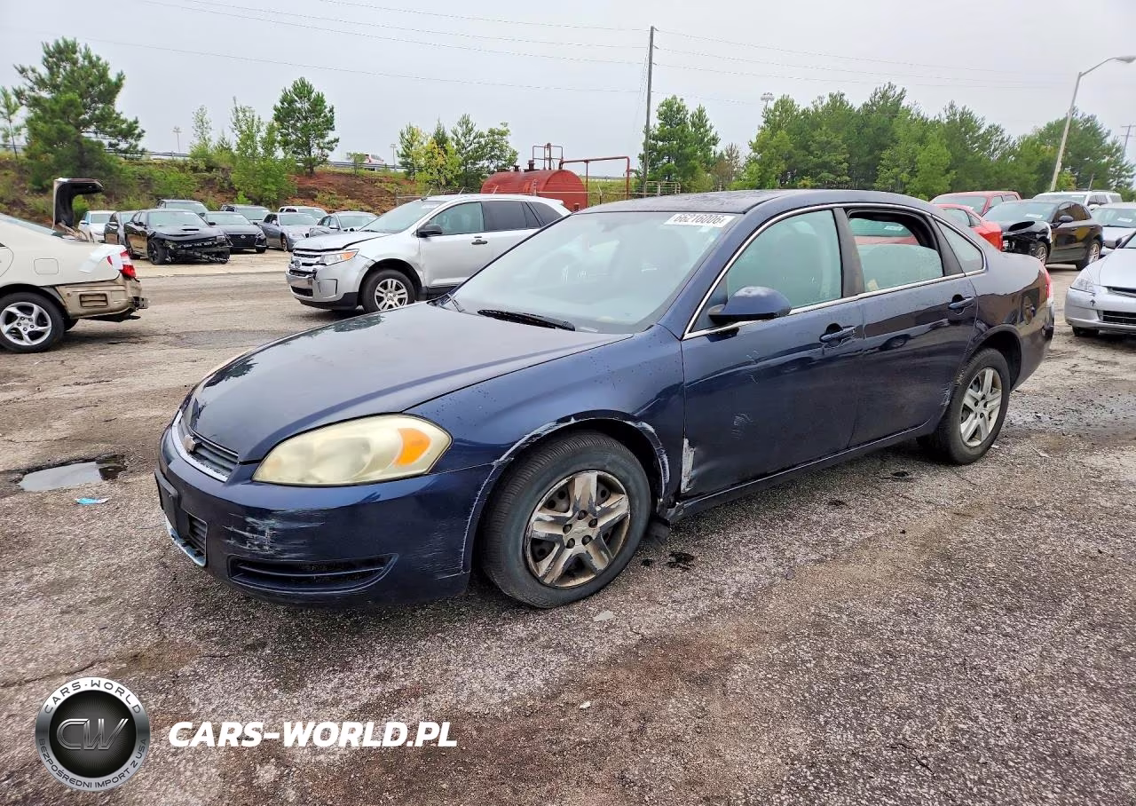 2008 Chevrolet Impala Ls – zdjęcie 1 z 12