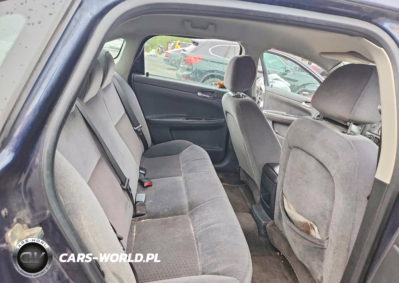 2008 Chevrolet Impala Ls VIN:2G1WB58K381241874 - 10