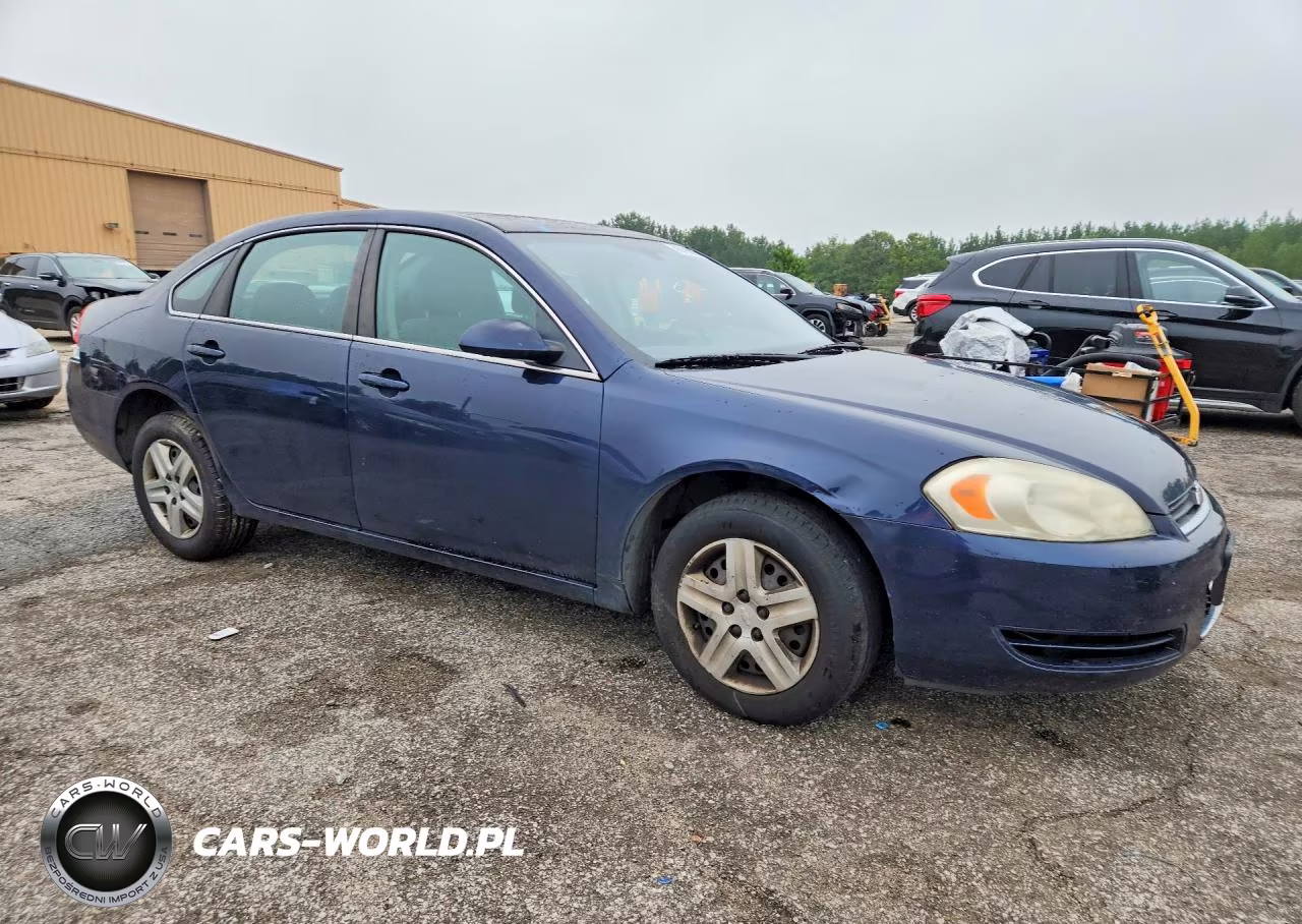 2008 Chevrolet Impala Ls VIN:2G1WB58K381241874 - 4