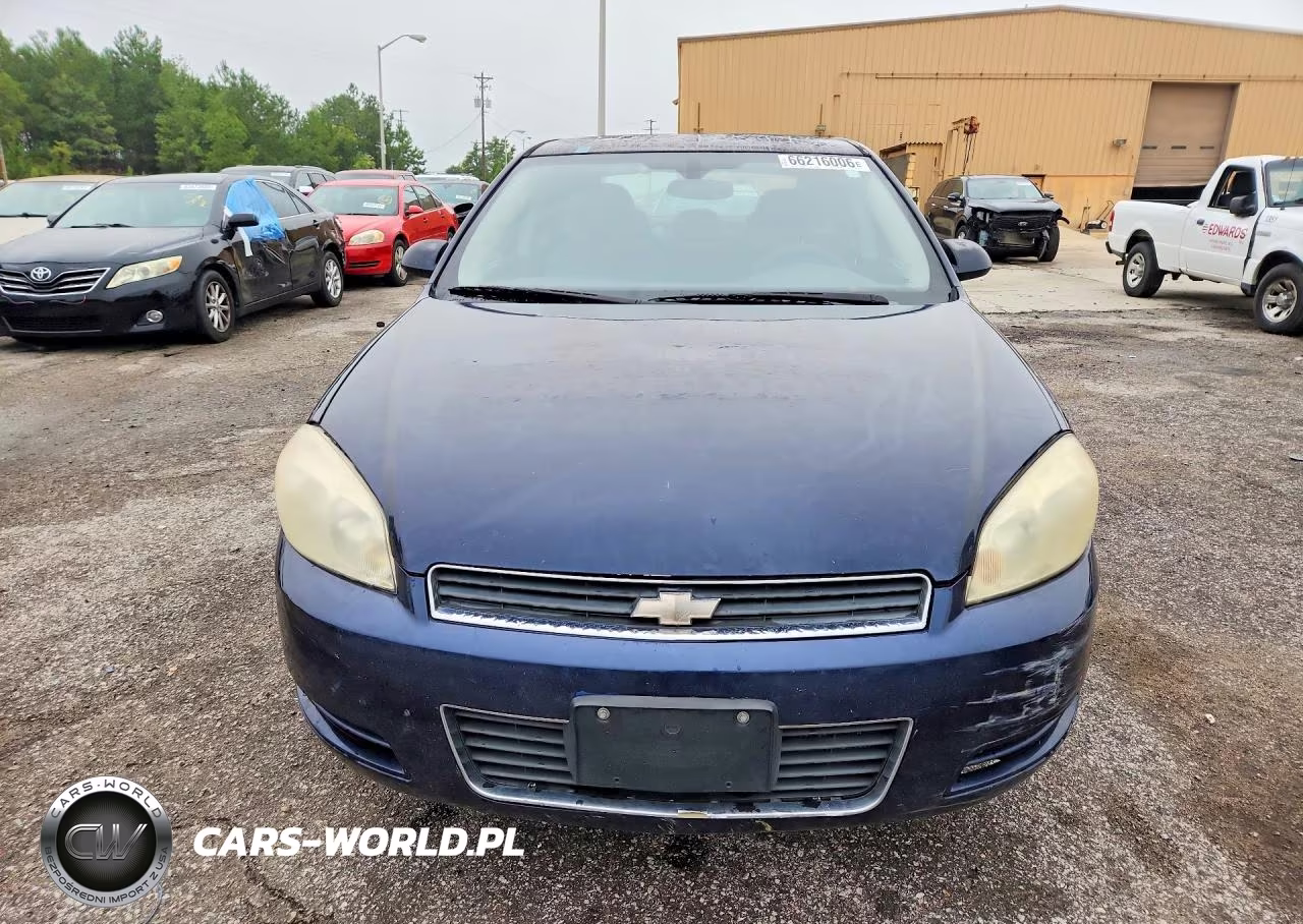 2008 Chevrolet Impala Ls VIN:2G1WB58K381241874 - 5