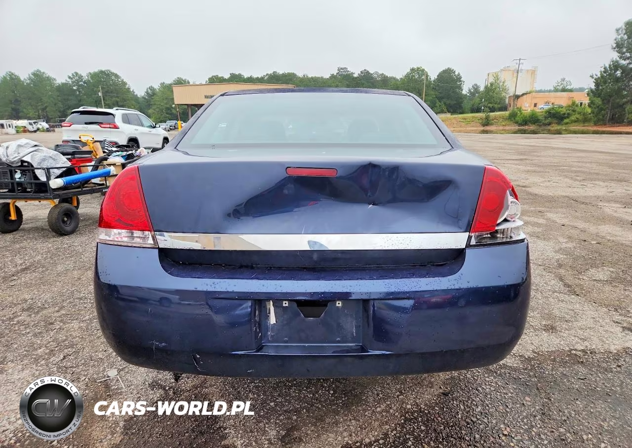 2008 Chevrolet Impala Ls VIN:2G1WB58K381241874 - 6