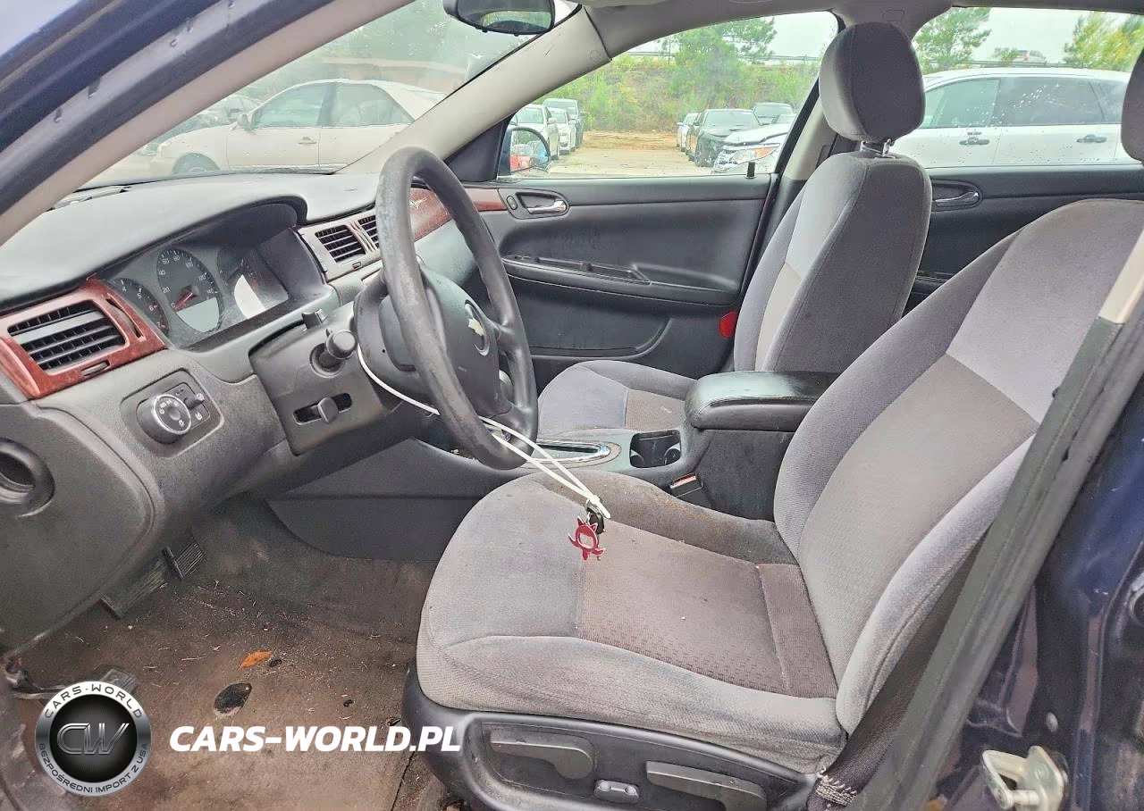 2008 Chevrolet Impala Ls VIN:2G1WB58K381241874 - 7
