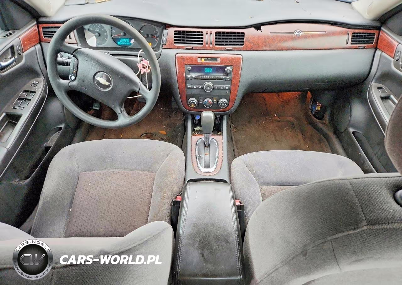2008 Chevrolet Impala Ls VIN:2G1WB58K381241874 - 8