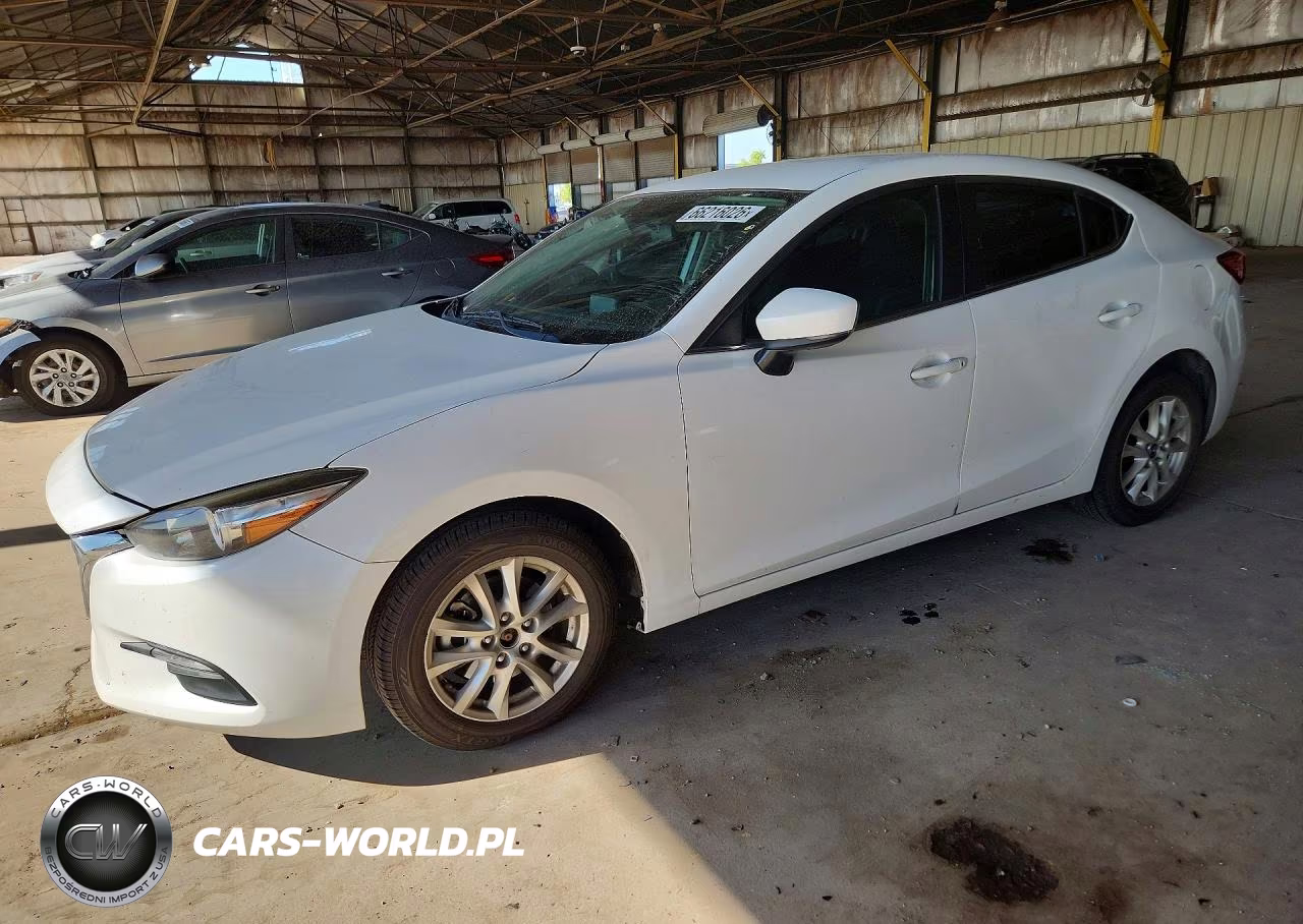 2017 Mazda 3 Sport