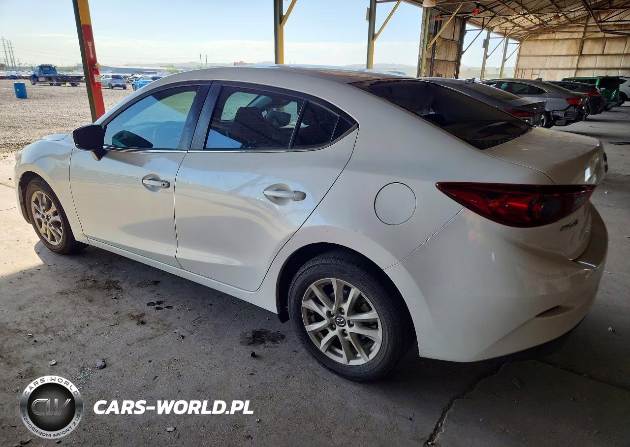 2017 Mazda 3 Sport VIN:3MZBN1U72HM124221 - 2
