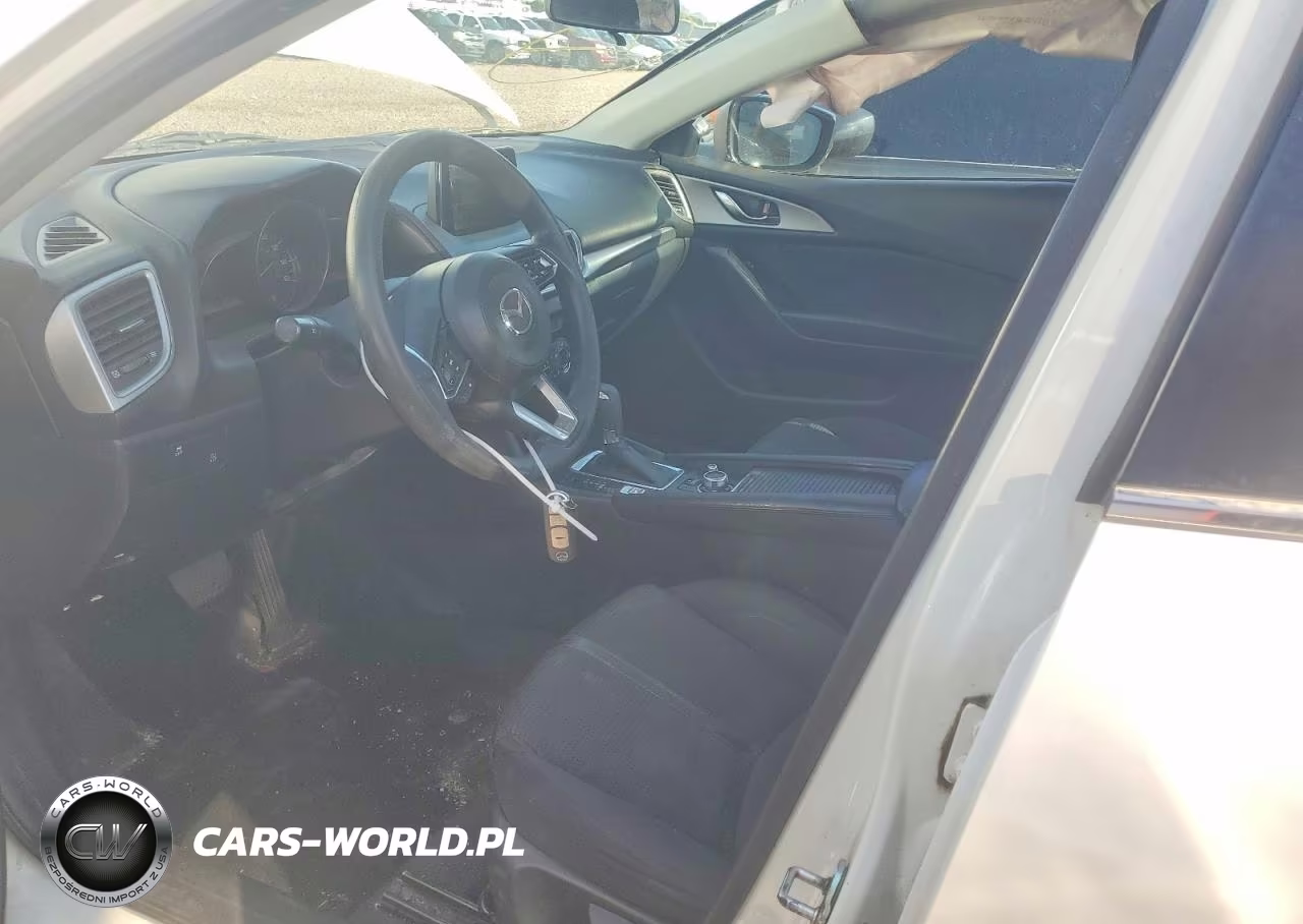2017 Mazda 3 Sport VIN:3MZBN1U72HM124221 - 7