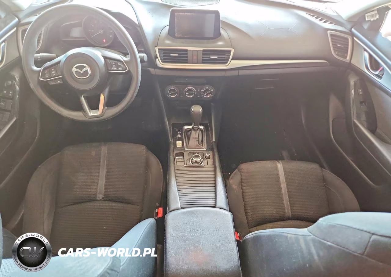 2017 Mazda 3 Sport VIN:3MZBN1U72HM124221 - 8
