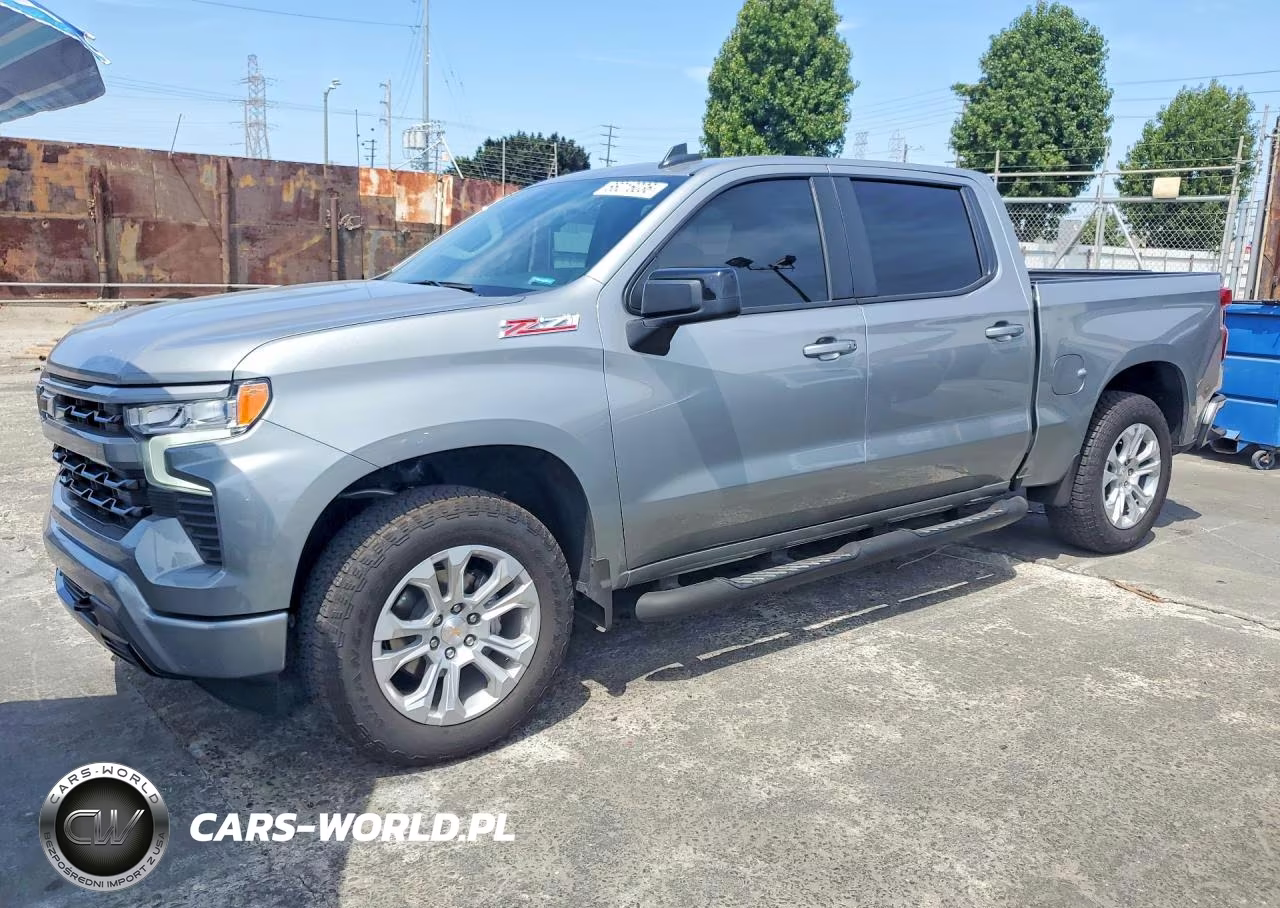 2025 Chevrolet Silverado 1500 4Wd Short Bed Rst – zdjęcie 1 z 12