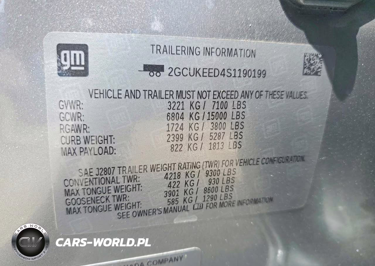 2025 Chevrolet Silverado 1500 4Wd Short Bed Rst VIN:2GCUKEED4S1190199 - 12
