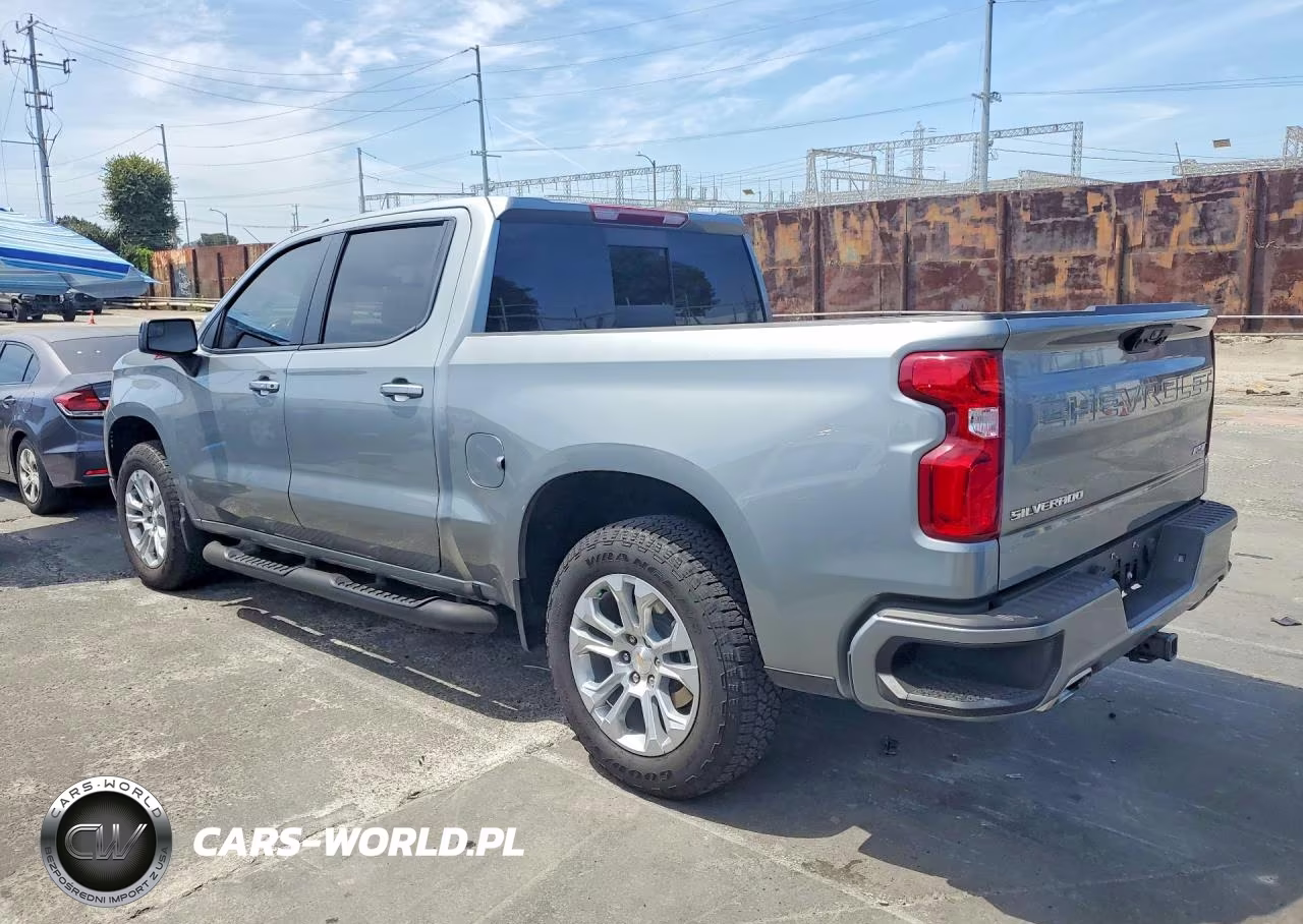 2025 Chevrolet Silverado 1500 4Wd Short Bed Rst VIN:2GCUKEED4S1190199 - 2
