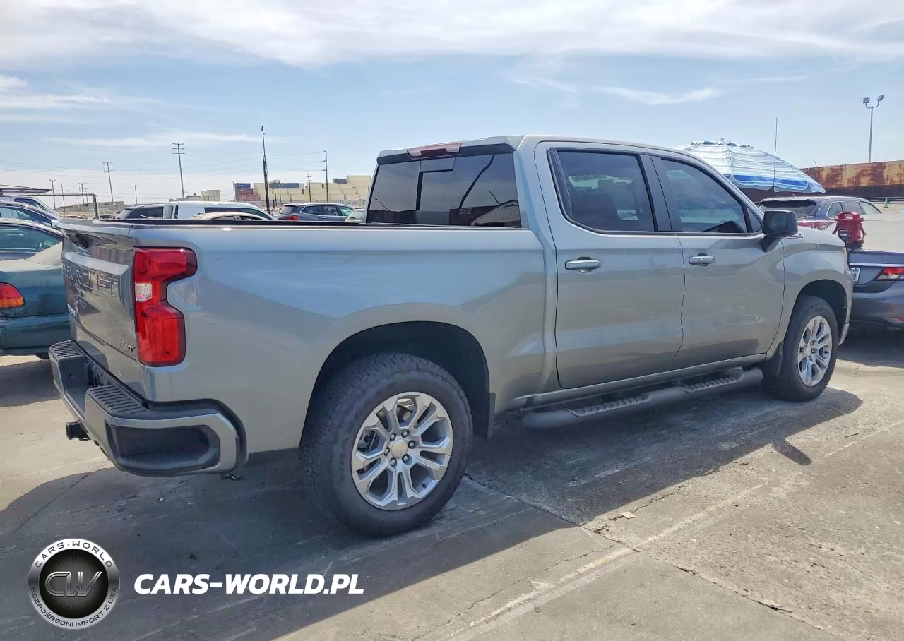 2025 Chevrolet Silverado 1500 4Wd Short Bed Rst VIN:2GCUKEED4S1190199 - 3