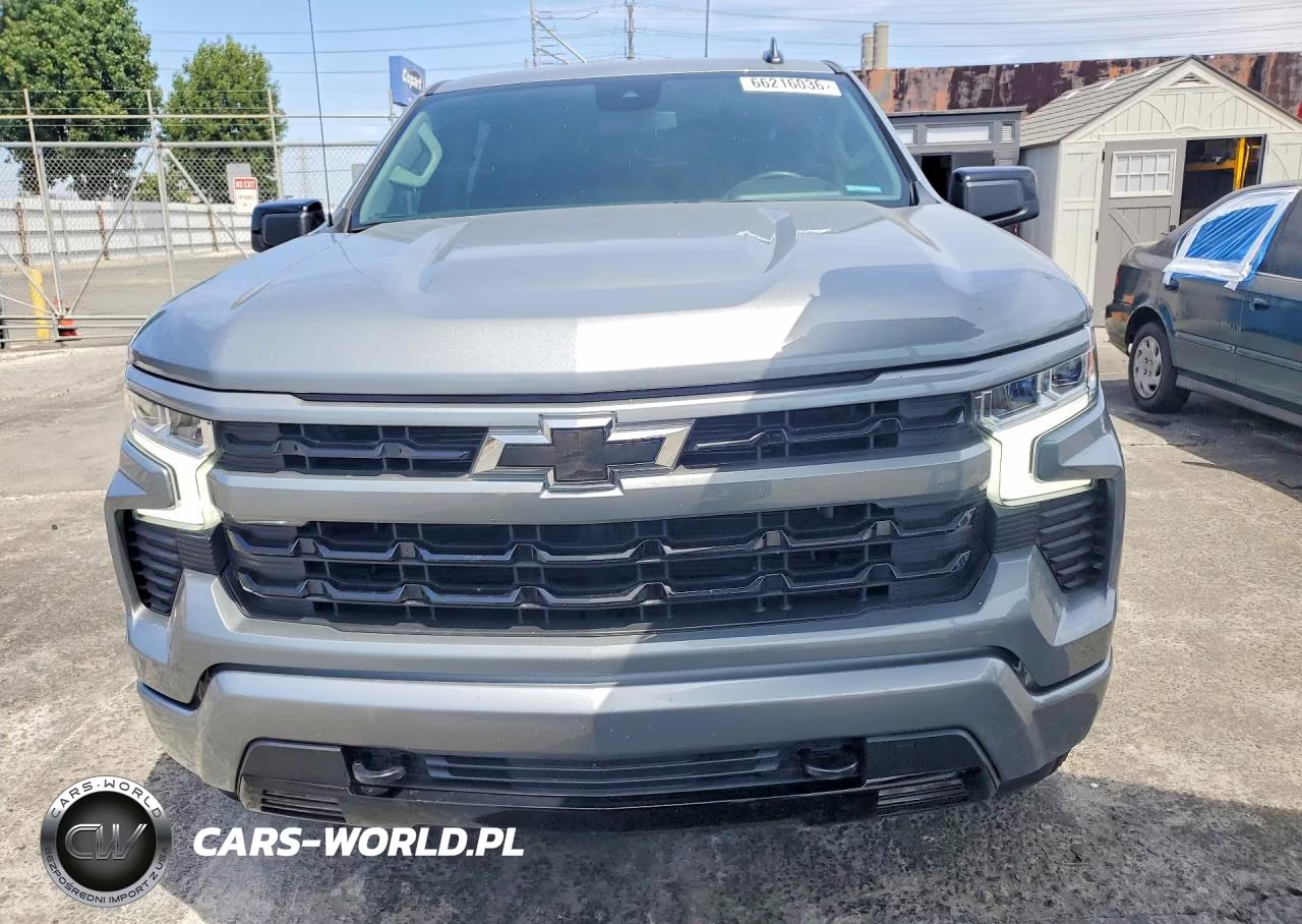 2025 Chevrolet Silverado 1500 4Wd Short Bed Rst VIN:2GCUKEED4S1190199 - 5