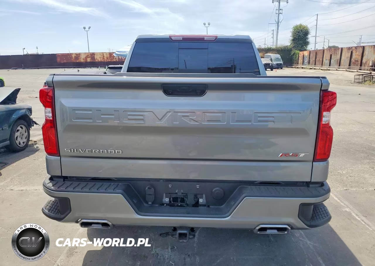 2025 Chevrolet Silverado 1500 4Wd Short Bed Rst VIN:2GCUKEED4S1190199 - 6