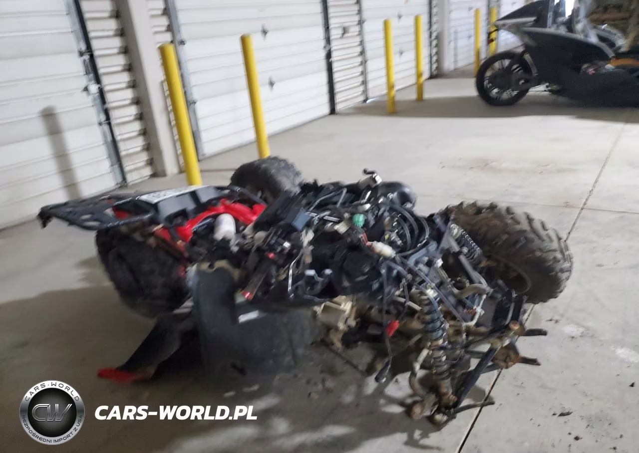 2022 Honda Trx420
