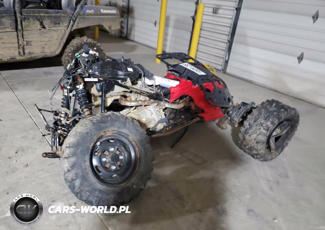 2022 Honda Trx420 VIN:1HFTE3906N4800164 - 2