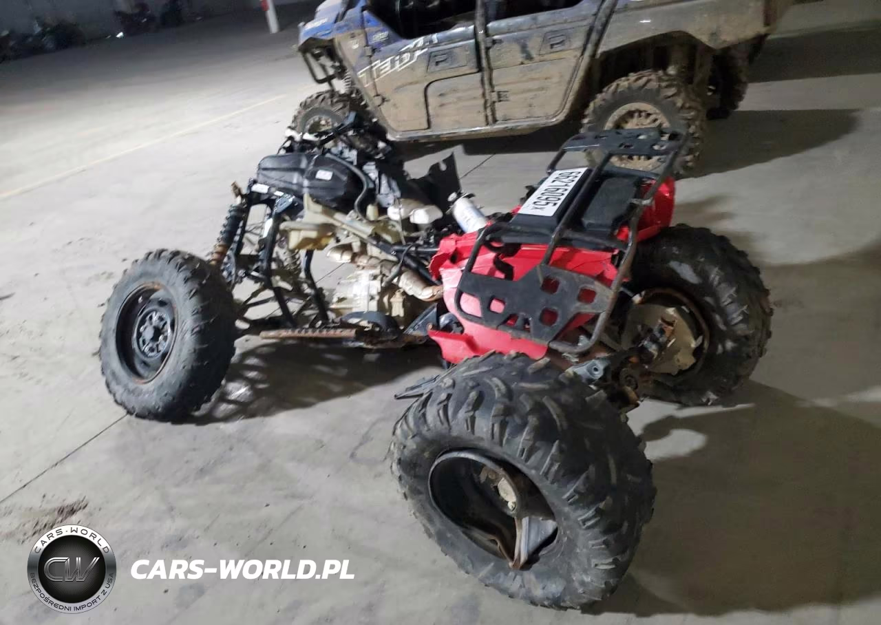 2022 Honda Trx420 VIN:1HFTE3906N4800164 - 3